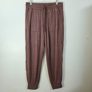 Casual Mauve Jogger Pants